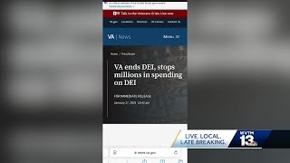 Veterans respond to president Trump's D.E.I order