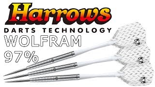 Dart szett Harrows steel 21g Wolfram 97%