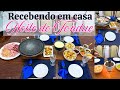 NOITE DO FONDUE COMPLETO PARA 4 PESSOAS | QUEIJO, CARNE E CHOCOLATE + MESA POSTA