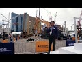 HYUNDAI HX220L Excavator with EngCon Tiltrotator Attachment-2D Machine Control Demo- CONEXPO 2020