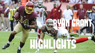 Ryan Grant Highlights ᴴᴰ || 2014-2016 || Washington Redskins