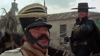 Zorro is Back (1975) Alain Delon, Stanley Baker | Action, Western | Full Movie