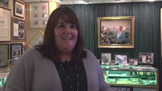 Ohio exhibit honors oldest former US treasurer