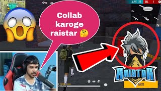 Amit bhai collab with raistar😍😳 | Desi Gamer and Raistar Collaboration😱 #shorts #raistar #amitbhai