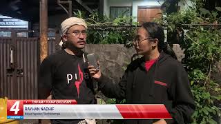 UAS REPORTER PRESENTER: Milangkala 10 Tahun Pijar Menempa Indonesia