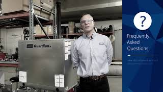 How do I calculate how much propane my heater uses?