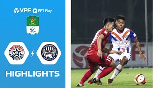 Highlights | PVF - CAND và Bà Rịa Vũng Tàu |  | V.LEAGUE 2 2023