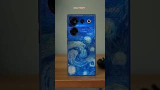 Vincent van Gogh’s Smartphone! Nubia Z50 Ultra Starry Night Collector’s Edition #Shorts