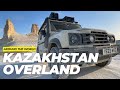 One of THE MOST AMAZING Places on Earth | Kazakhstan OVERLAND Travel Film in Our Grenadier | EP13