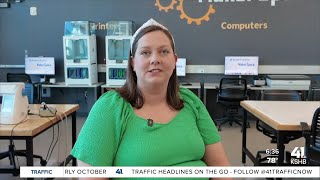 Families leverage the Johnson County Library's Makerspace for back-to-school