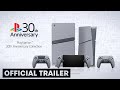 PS5 30th Anniversary Collection Trailer | PS1 Themed PS5 Pro!