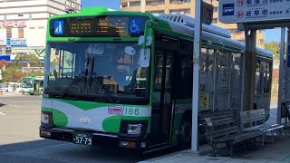 ［走行音］神戸市バス 78系統 南落合方面行 166号車（2RG-LV290N3）