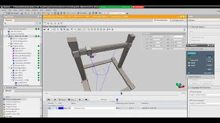 CLASE: Kinematics - Motion Control - Tia Portal (Robot 3 ejes)