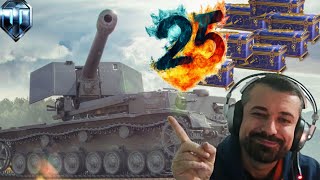 25 Large Boxes FOR FREE - Waffle | The Best TD in World of Tanks