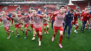 Η παρακάμερα του Ολυμπιακός Κ19 - Λανς Κ19! / Olympiacos U19 - Lens U19 behind the scenes!