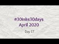 30inks30days - April 2020 - Day 17 | Ferris Wheel Press Buttered Popcorn