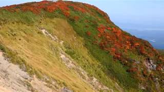 20190927 紅葉の栗駒山 中央コース・山頂・天狗平・展望岩頭