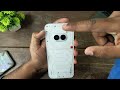 nothing phone 3a – 🔘 new camera button triple camera setup 😍