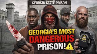 MOST DANGEROUS Georgia State Prison — Inside Gangs & Power Struggles | True Crime Documentary