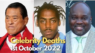 Celebrities Who Died Today 1st  October 2022 / Very Sad News / Actors Who Died Today / Good Bye