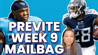Fantasy Football Week 9 Mailbag | Fantasy Flex Podcast