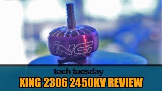 iFlight Xing 2306 2450kv Review + Flight Test - KWAD TECH TUESDAY