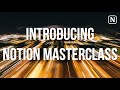 Big Announcement : Murali Balaraman's Notion Masterclass