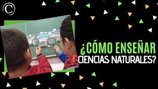 ¿Cómo enseñar Ciencias naturales? - Propuestas didácticas para Ciencias naturales