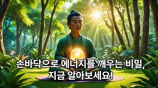 손바닥 명상 – 손바닥을 통해 에너지를 순환시키는 호흡법