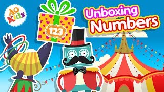 Unboxing Numbers! | Kids Learn to Count Song