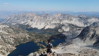 Backpacking 75 miles through the Sawtooth Mountains