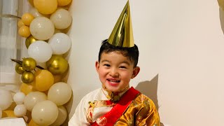 SOGYE BIRTHDAY CELEBRATION (29-12-2024) || FOUR YEAR  || TIBETAN VlOGER || TSEDUNG NGA