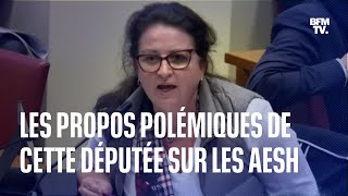 Les propos polémiques de cette députée Renaissance sur les \