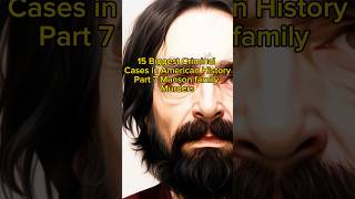 The Manson Family Murders #shorts