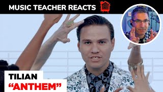 Music Teacher REACTS TO Tilian \