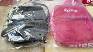 supreme waist bag ss19 legit check