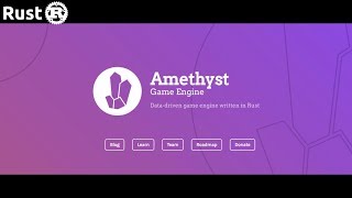 Amethyst game engine first impressions