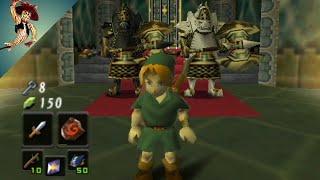 lore accurate iron knuckles VS young link (w/ stamina mod)