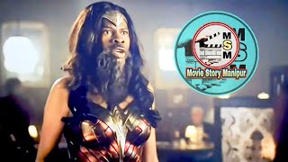 "Black Adam"[1st Part] movie explained in Manipuri || Superhero movie explained