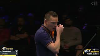 10-BALL ▸ S. WOODWARD vs N. FEIJEN ▸ 2022 Predator World 10 Ball Championship