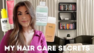 my hair care secrets + home projects