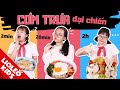 CƠM TRƯA 2 phút Vs 20 phút Vs 2 tiếng - Ai là người thắng cuộc?