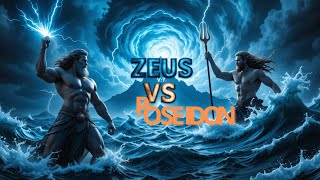 Mythology Mashup: Zeus vs. Poseidon