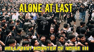 Hellprint Monster Of Noise III - Alone At Last Full live 12 feb 2023