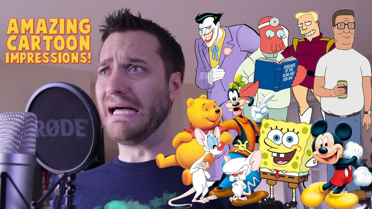 Amazing Cartoon Impressions Youtube
