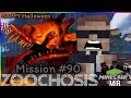 MINECRAFT PROJECT MIB : ไปตามล่ายีราฟปรสิต8ขา Parasitic giraffeมาบุกเมืองohioจากวิดีโอ​เกม zoochosis