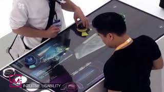Tangible Bar MultiTouch product - Event and Exhibitions technology