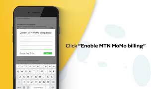 MTN Google Carrier Billing