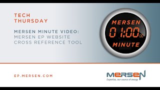 Mersen Minute Video: EP Cross Reference Tool