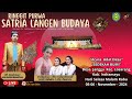 🔴LIVE | SATRIA LANGEN BUDAYA| SEDEKAH BUMI | DS JANGGA, INDRAMAYU , 2024